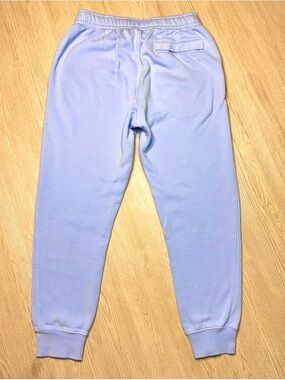 Nike Blue Jogger Sweatpants Women’s Small Club Fleece NWOT Swoosh Athleisure